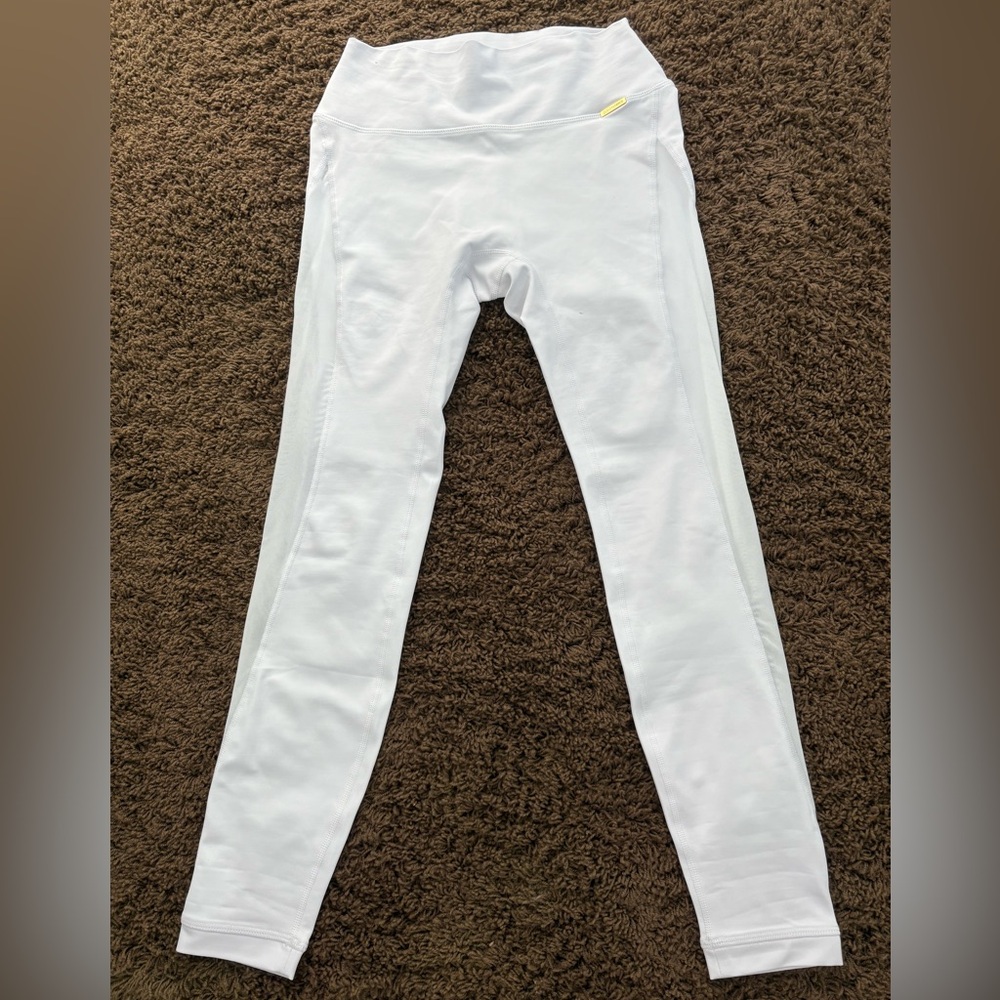 Cleo Harper White Leggings Slim Fit